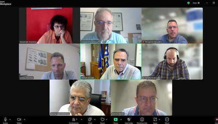 Εναρκτήρια Συνάντηση Έργου MOSAIC