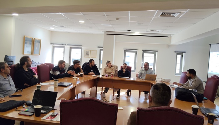 Διά Ζώσης Συνάντηση Εταίρων στο Πολυτεχνείο Κρήτης