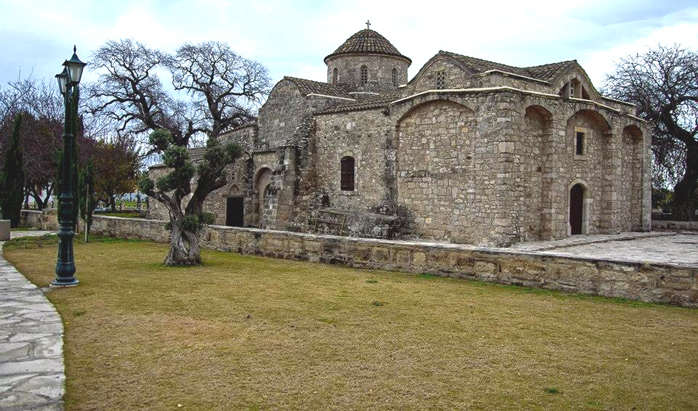 Ναός της Παναγίας της Αγγελόκτιστης
