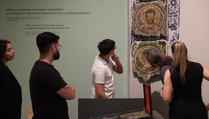 Επίσκεψη και Συνάντηση Εργασίας στο Βυζαντινό Μουσείο Λευκωσίας