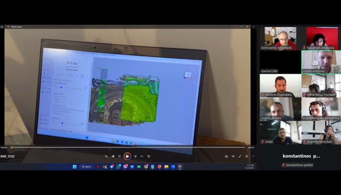 Διαδικτυακή Συνάντηση Έργου Mosaic – Τρίτη 4-11-2025