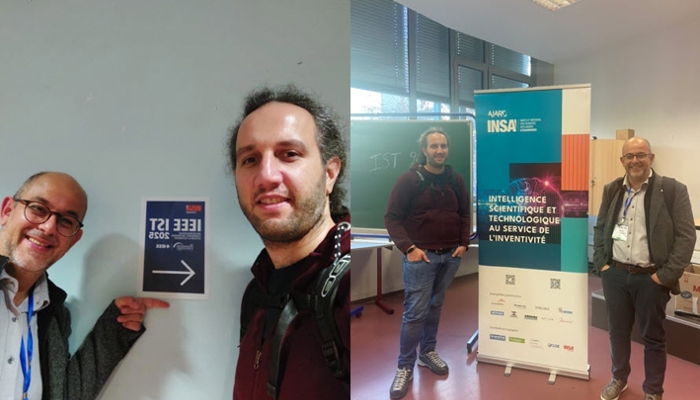 Συμμετοχή σε Διεθνές Επιστημονικό Συνέδριο Απεικονιστικών Συστημάτων