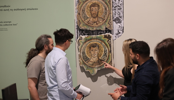 Ολοκλήρωση Ψηφιακών Σαρώσεων Ψηφιδωτών στο Βυζαντινό Μουσείο Λευκωσίας