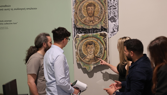 Ολοκλήρωση Ψηφιακών Σαρώσεων Ψηφιδωτών στο Βυζαντινό Μουσείο Λευκωσίας